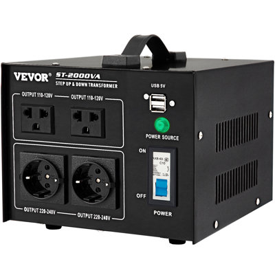Voltage Converter Transformer, Heavy Duty Step Up/Down Transformer