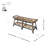 Leclerc Upholstered Storage Bench-1664969535