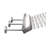 6 - Light Dimmable Geometric Chandelier