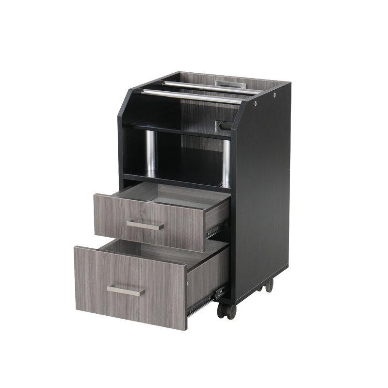 Chariot Mia, Noir / gris