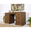 Broussard Solid Wood Solid Wood Executive Desk