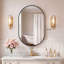 Miroir mural ovale en aluminium, miroir de salle de bain moderne en forme de pilule, miroir de salle de bain minimaliste-1897110112-1897110113