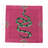 Thistle And Snake Cotton Sateen Cocktail Napkins-122066821