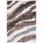 Walida Hi-Lo Shag Performance Abstract Rug-1843790330