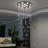 Drianna W32X100'' Large Crystal Butterfly Chandelier Long Staircase Ceiling Chandelier With 12 LED Bulb 3000-6000k Lighting