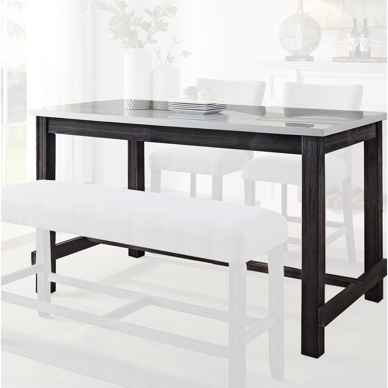 Billylee Solid Wood Base Dining Table