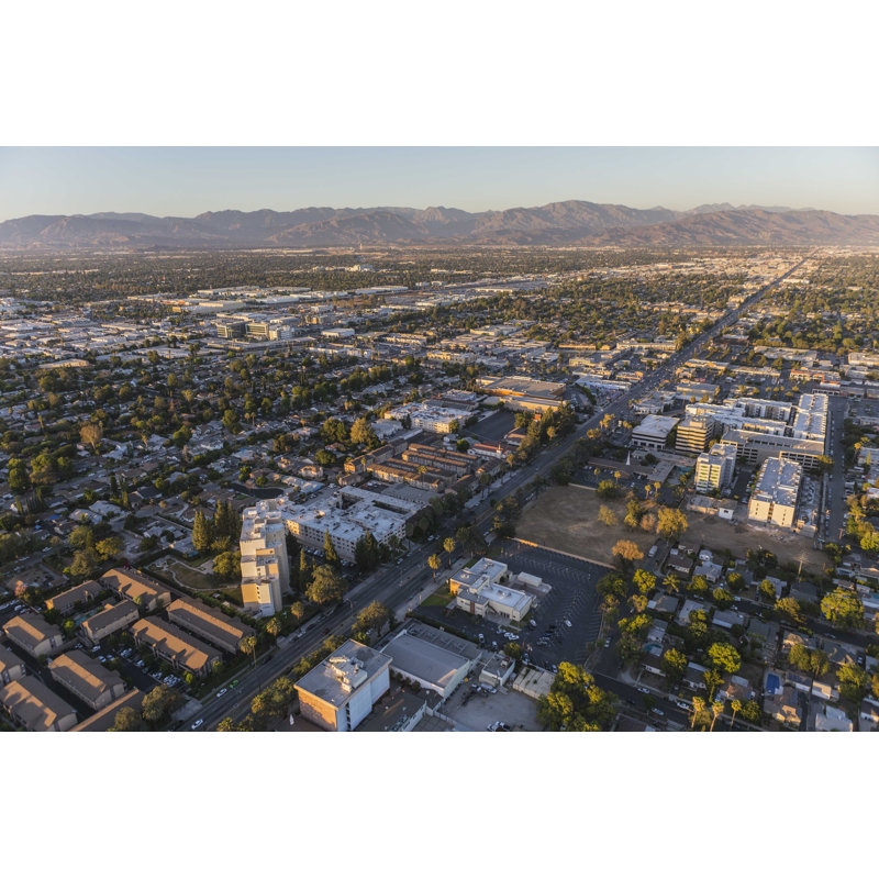 San Fernando Valley - Photographie sur toile tendue, H 8 po x l 12 po