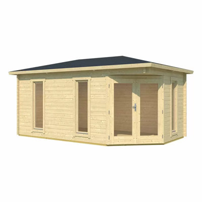 Brionica 14 x 9 Ft. Log Cabin