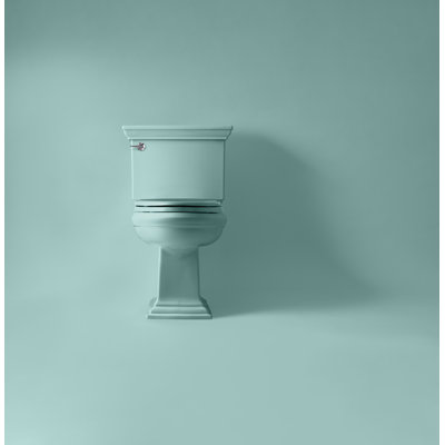Memoirs 1.28 GPF Water Efficient Elongated Two-Piece toilet (Seat Not Included)
