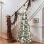 Arbre de Noël artificiel escamotable 6 pi avec 150 lumières chaudes