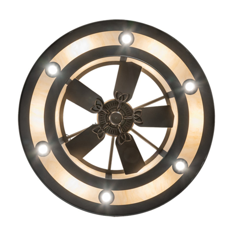 Smythe Craftsman Downrod Ceiling Fan