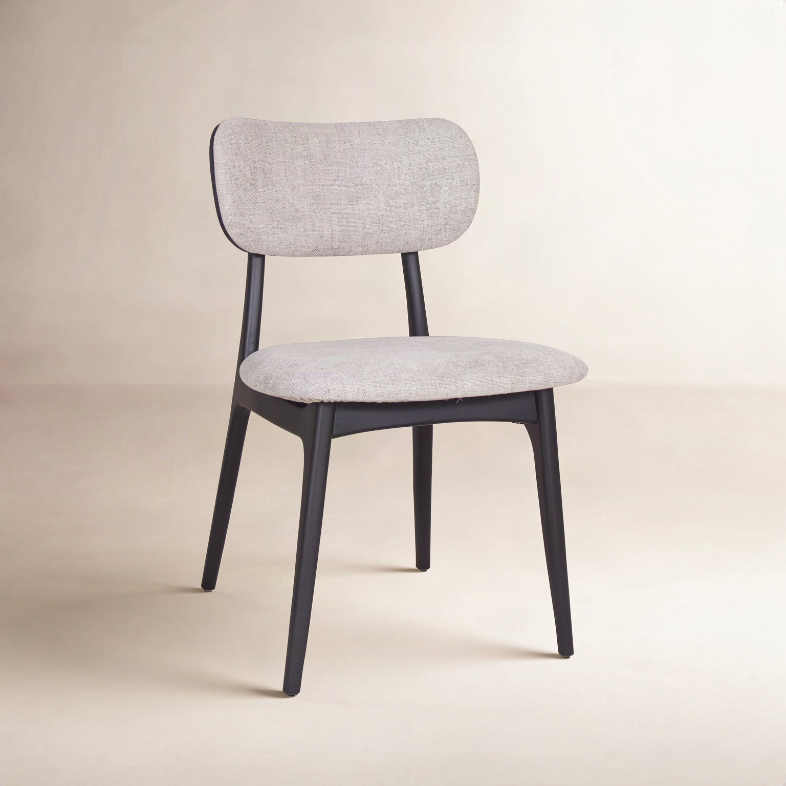 Ena Dining Chair, Black