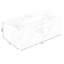 Hinge Tissue Box Cover