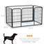 Greyson 70cm H Panel Metal Exercise Pen