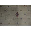 Tapis de style Gabbeh 8 x 10 avec bordure élégante aux accents colorés