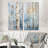 White Birch Trees Forest Winter Scenery - Tree Birch Canvas Prints Set Of 2-1709283909-1709283910