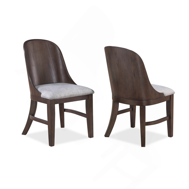 Mobilier de salle à manger 2 pièces en bois de style Mid-Century