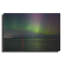  «Aurora Borealis Over Lake Michigan» par Epic Portfolio, art mural en métal, 16 po x 12 po-2017695659
