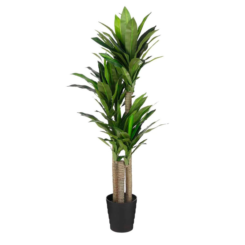 150cm Faux Dracaena Tree in Pot