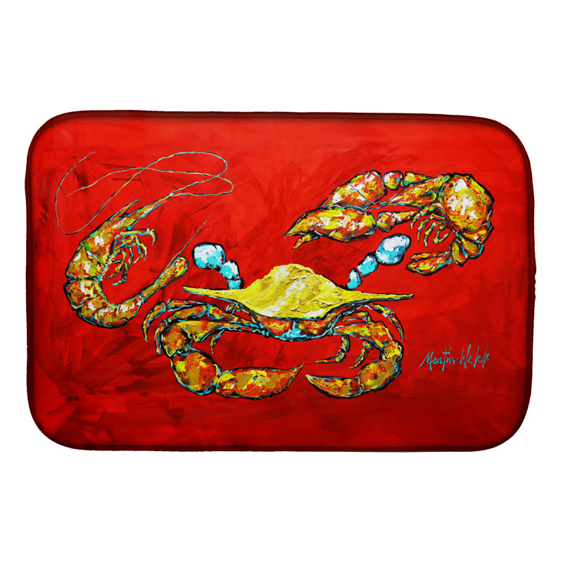 Martin Welch New Artwork Drying Mat