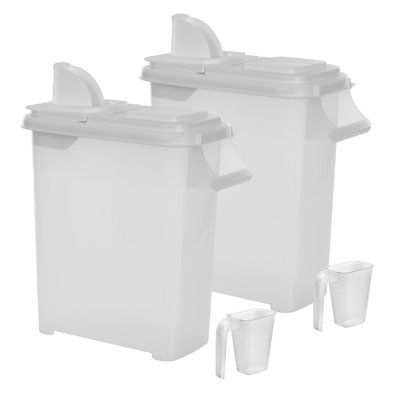Buddeez 2PK 32QT Pet Food Set