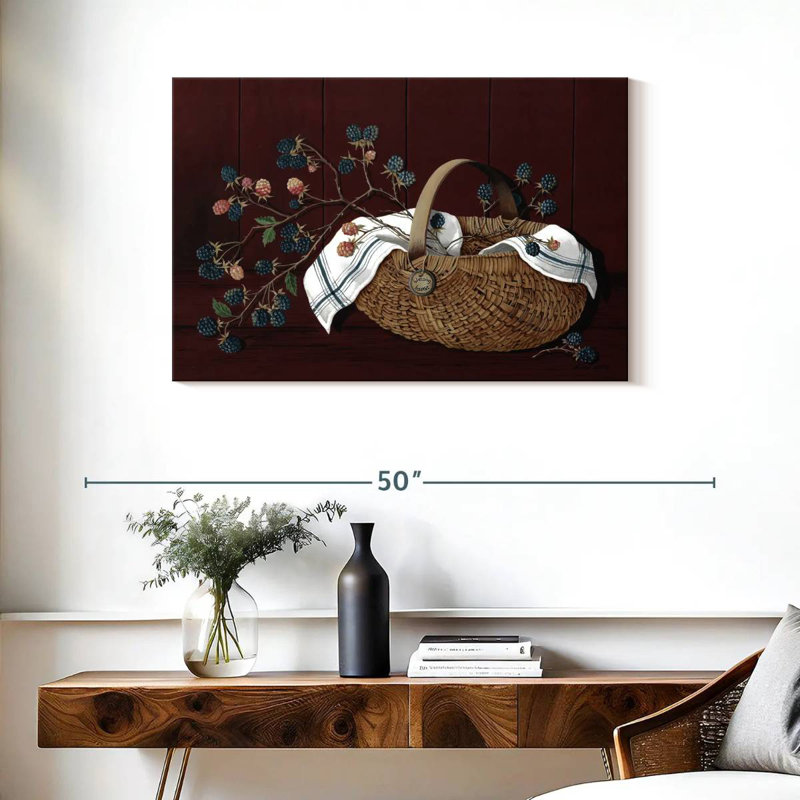 Yarlin Fresh Green Food, 24" H x 36" W