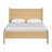 Hall 4-piece Bedroom Set - Queen, Light Brown-1789682632-1789682633