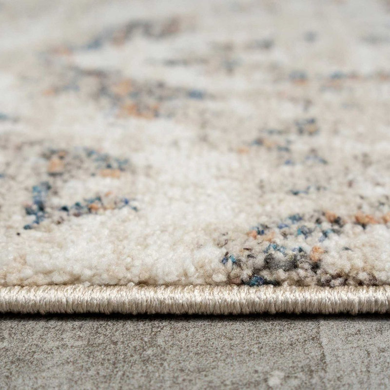 Jacob Geometric Area Rug, Runner 60cm x 240cm