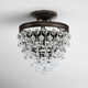 Alto 3 Light Semi Flush Mount