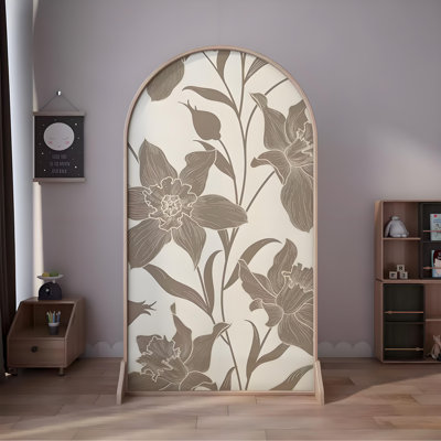 Modern Minimalist Wooden Screen