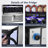 24" Wine & Beverage Refrigerator 27 Bottle & 94 Can Upper and Lower Zone Reversible Door Wine Cooler