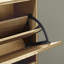 2 Door Shoe Storage Cabinet