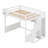 Wooden Loft Bed With Staircase And Wardrobe-1540464992