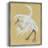 Heron Plumage VI Framed Print - Solid Wood