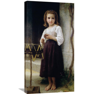 " Child With A Ball Of Wool " by William-Adolphe Bouguereau