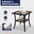 5 - Person Patio Conversation Set with 2 Rocking Lounge Chairs & Sofa-106635004