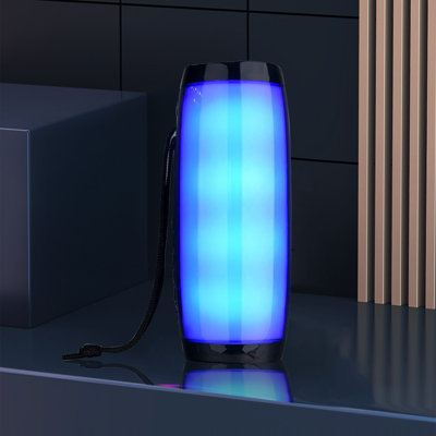 Night Light Bluetooth Speaker LED Night Light Melody Dazzling Light Outdoor Subwoofer Night Light