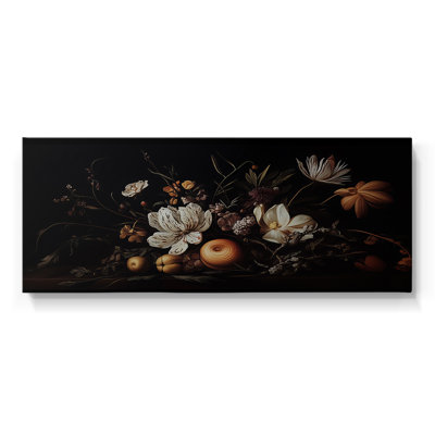 Botanical Series-CCLXIX- Toile tendue avec châssis - Prêt à accrocher