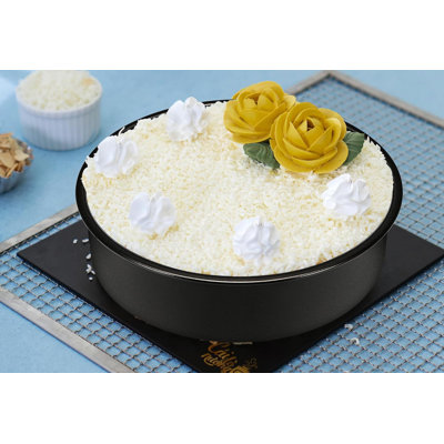 8 Inch Round Cake Pans Set of 3 with 100 Parchment Papers – Heavy Duty Nonstick Baking Pans