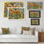 Bright Bright Sunflowers - Peinture sur toile encadrée-609776047-609776040