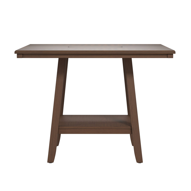 Table de rassemblement brune
