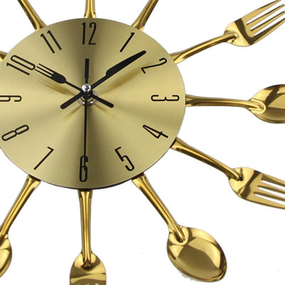 Metal Wall Clock