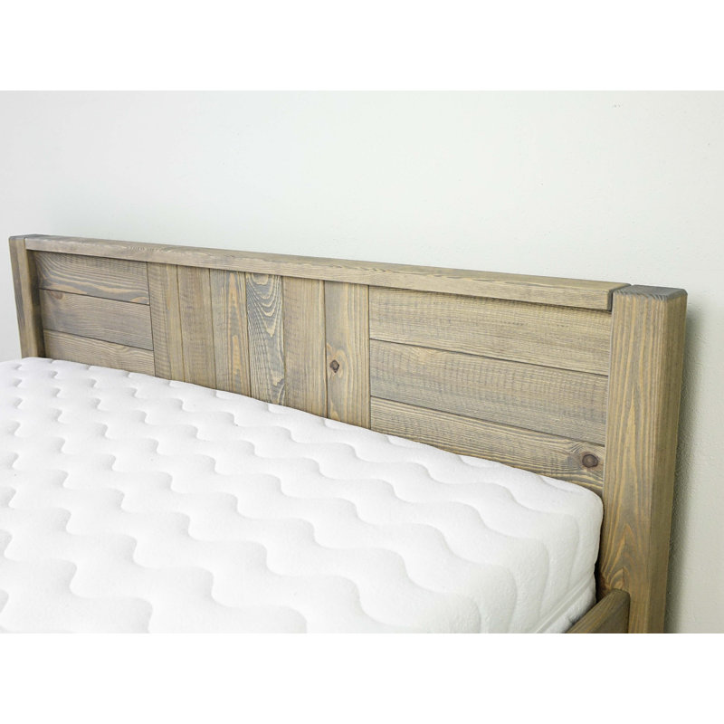 Patson Solid Wood Bed, Super King (6')