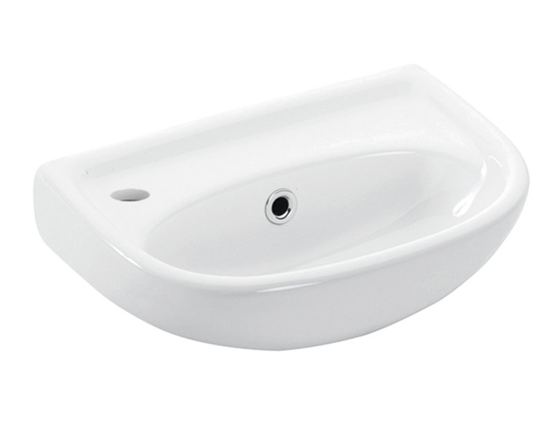 Basic Ceramic 15.5'' L Bathroom Sink