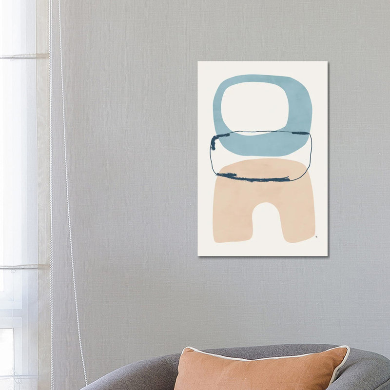 Aros 1 Piece Wrapped Canvas Wall Art, 66.04 cm H x 45.72 cm W x 3.175 cm D
