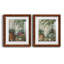 Orchidées au paradis I - ensemble de 2 reproductions d'art graphique-802457372-802655248-802457373
