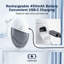 Mini bidet portatif rechargeable pour bidet de toilette hygiénique imperméable à l'eau 2 x 250 ml Bouteille Peri pour les soins post-partum-125591933