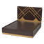Grand lit plateforme Tazewell
