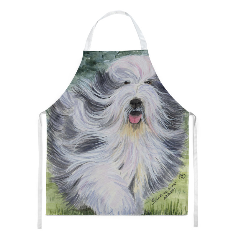 Tablier de collie barbu