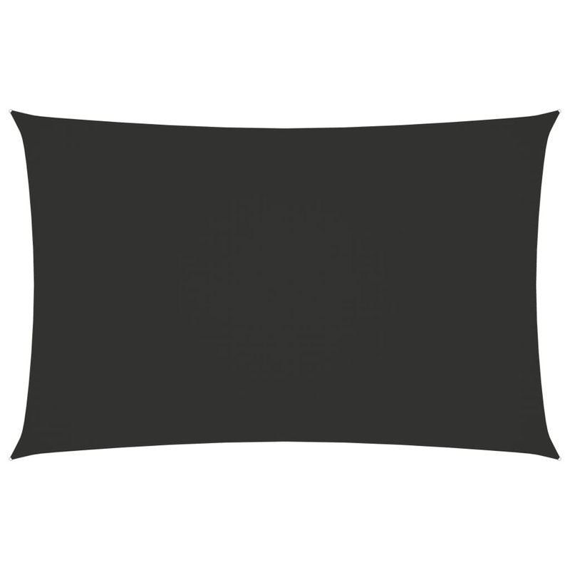 Prunedale 3m x 6m Rectangular Shade Sail, Anthracite